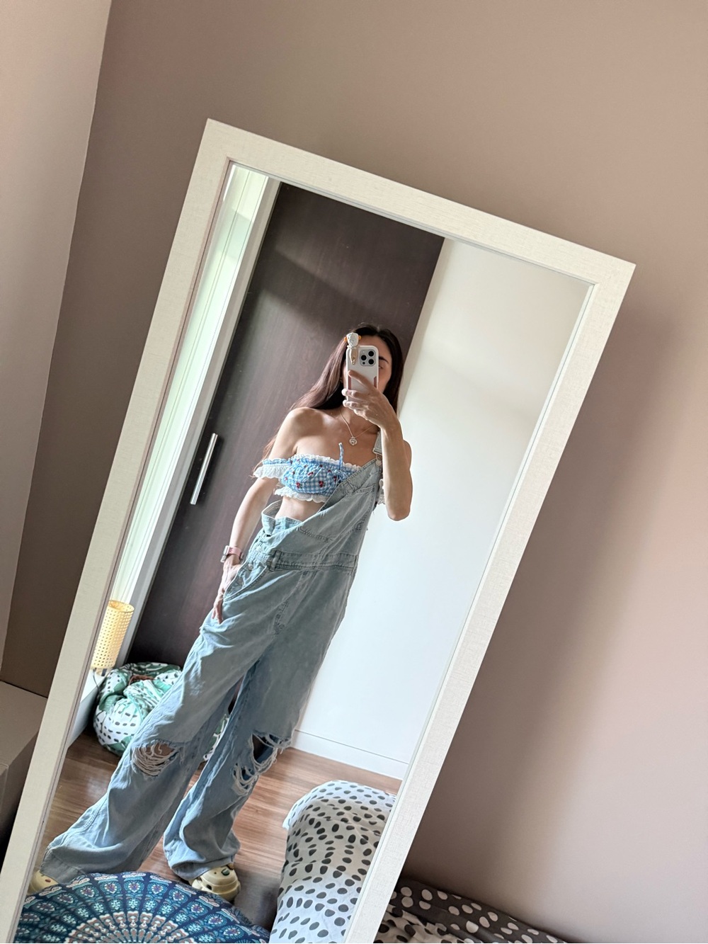 Free people - Denim Overalls - Women Pants & Jumpsuits
